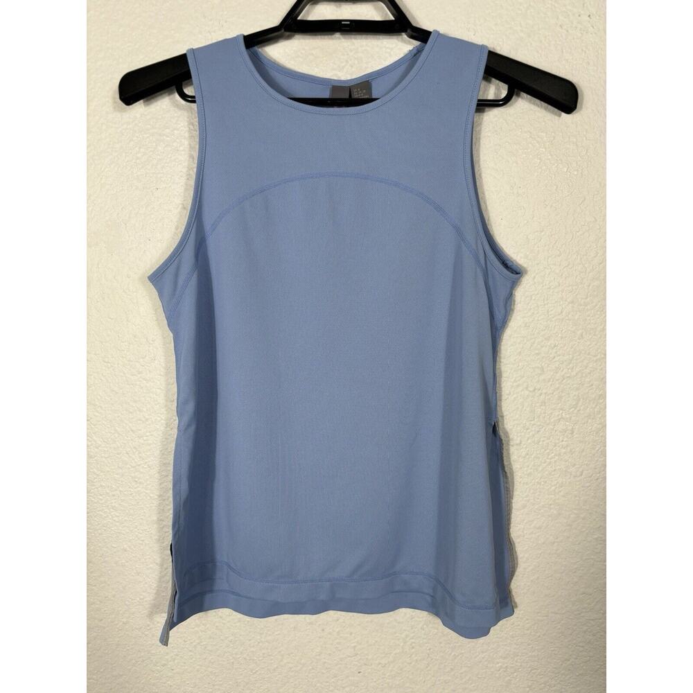 Sweaty Betty Tank Top Womens‎ Small Purple Side Vents Polyester Active Wear